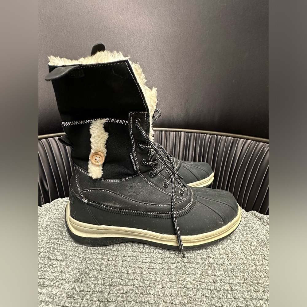 Ladies Konkrete Winter Boots